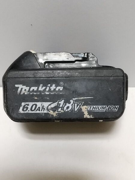 マキタ バッテリー 18V 6.0Ah 中古品