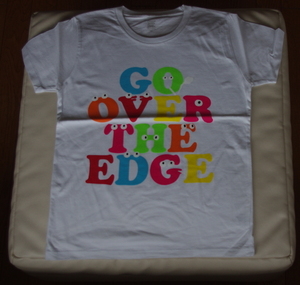 【グラニフ】　半袖Tシャツ　SSサイズ　GO OVER THE EDGE　graniph