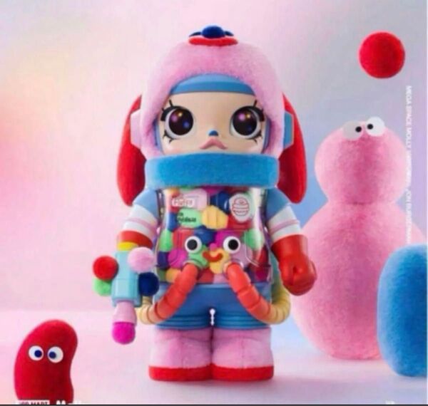 MEGA SPACE MOLLY 1000% Jon Burgerman