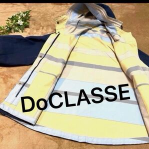 大きいサイズ DoCLASSE ドゥクラッセ 13号 ジャケット リバーシブル マウンテンパーカー アウター 訳あり