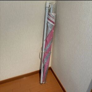 ビーチパラソル ピンク 85cm 170