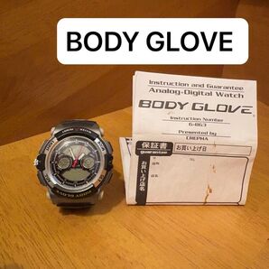 BODY GLOVE 腕時計 アナログ デジタル G-B63 電池切れ