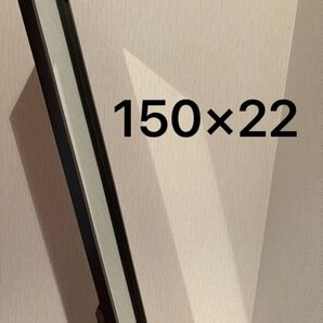 姿見 全身鏡 スタンドミラー 大型 ブラック ウッド