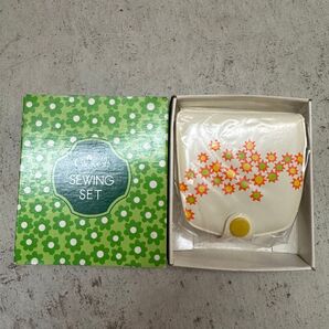 クローバー ソーイングセット レトロ