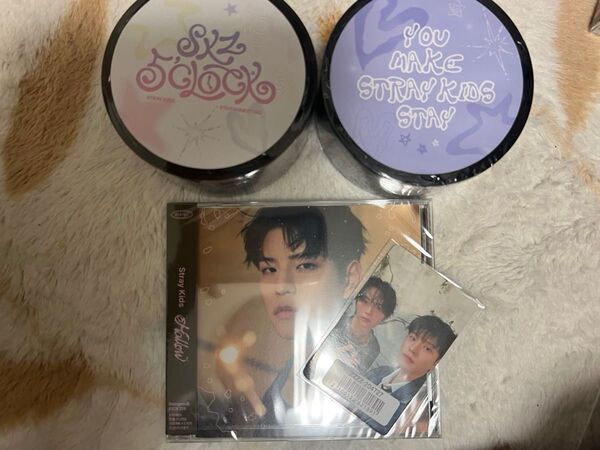 スキズ スンミン fc盤 ユニットトレカ 離婚危機 hollow boxテープ ペンミ リノ boxtape