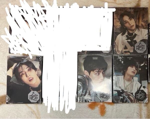スキズ straykids hop 合 accordion 開封済み limited バンチャン ヒョンジン ハン フィリックス