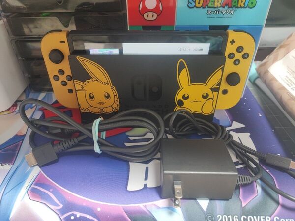 Nintendo Switch ニンテンドースイッチ ピカチュウバージョン