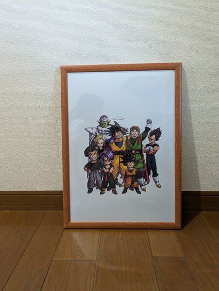 ドラゴンボール 完全版コミックス 29 鳥山明 額縁付 複製原画 イラスト