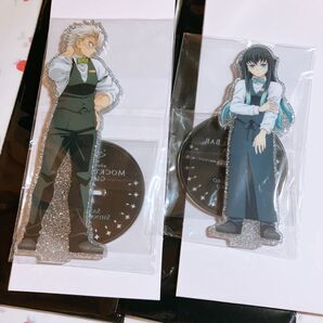 鬼滅の刃 ufotable モクテルバー GINZA 両面アクリルスタンド 時透無一郎、不死川実弥