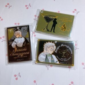 鬼滅の刃 ufotable モクテルバー GINZA コレクションロト 不死川実弥 アクリルチャーム 3種