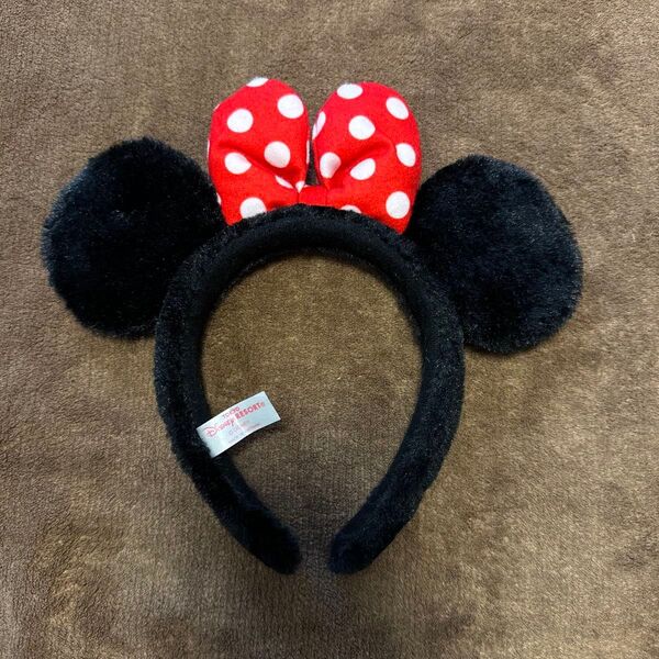 ディズニー ミニー カチューシャ