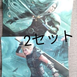 クリアファイル ファイナルファンタジー ローソン