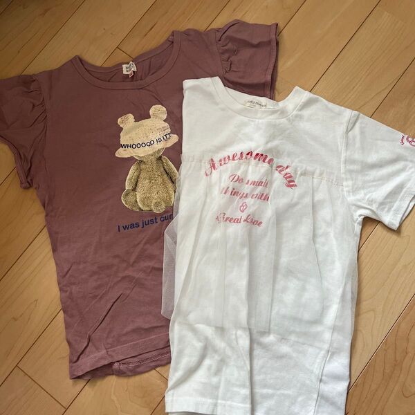 女の子 半袖Tシャツ 150cm