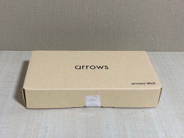 【新品 - 未開封】arrows We2 ネイビーグリーン 残債なし