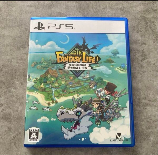 ファンタジーライフi グルグルの竜と時をぬすむ少女 任天堂 PS5