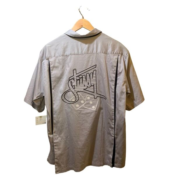 デッドストック90s stussy 開襟シャツ XL オープンカラー
