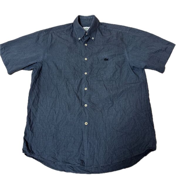 LACOSTE ラコステ 半袖シャツ ワニロゴ メンズ Mサイズ k-4