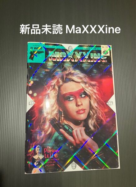 映画 パンフレット MaXXXine マキシーン