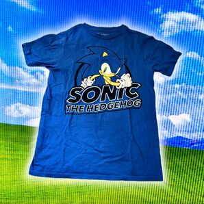 ソニック・ザ・ヘッジホッグ Tシャツ 半袖Tシャツ