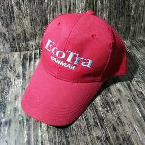 * Yanmar [YANMAR EcoTora cap ] hat mesh eko tiger 