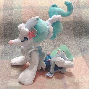 アシレーヌ ポケモンフィット ぬいぐるみ pokemon fit