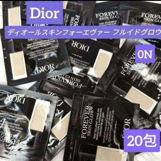 Dior ディオールスキンフォーエヴァーフルイドグロウ 0N 20袋