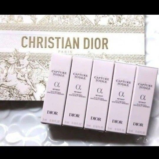 Dior ディオールカプチュール トータル レチショット 5個