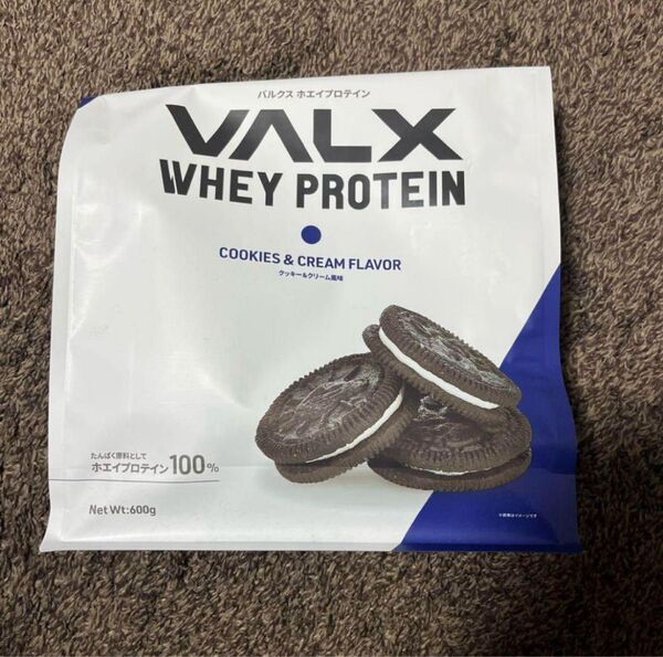 VALX バルクスホエイプロテインクッキー&クリーム 600g ホエイプロテイン