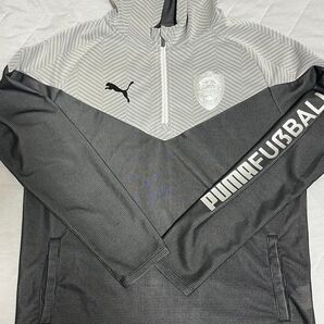 清水エスパルス トレーニングウェア 移動着 練習着 プーマ M PUMA プーマ パーカー ジャージ上下