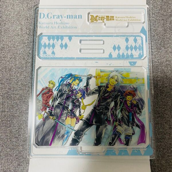 【新品】D.Gray-man 原画展 トレーディングアクリルスタンド 黒の教団 アレン 神田ユウ ラビ リナリー リンク Dグレ