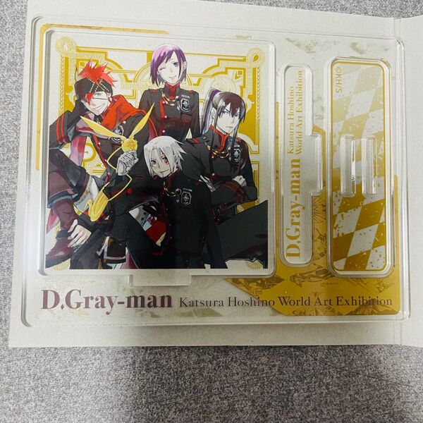 【新品】D.Gray-man 原画展 トレーディングアクリルスタンド 黒の教団 アレン 神田ユウ ラビ リナリー Dグレ アクスタ