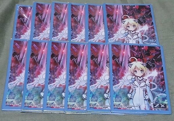 ゼクス ver.10弾 BOX封入特典スリーブ 5枚入り×12つ 計60枚