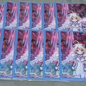 ゼクス ver.10弾 BOX封入特典スリーブ 5枚入り×12つ 計60枚