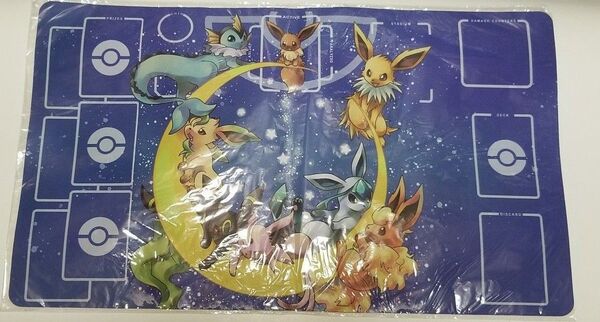 ポケモン ブイズ プレイマット