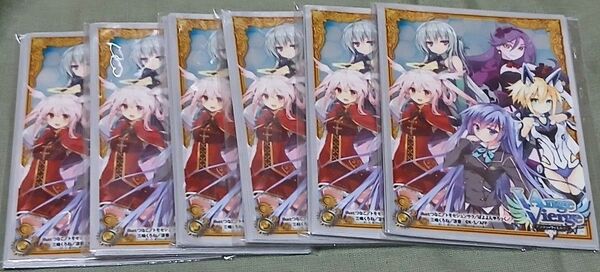 アンジュ・ヴィエルジュ BOX封入特典スリーブ「はじまりの少女たち ver.2」10枚×6つ 計60枚