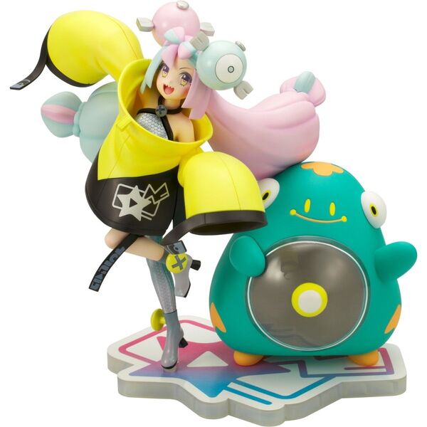 ポケモンセンターオリジナル フィギュア ナンジャモ&ハラバリー