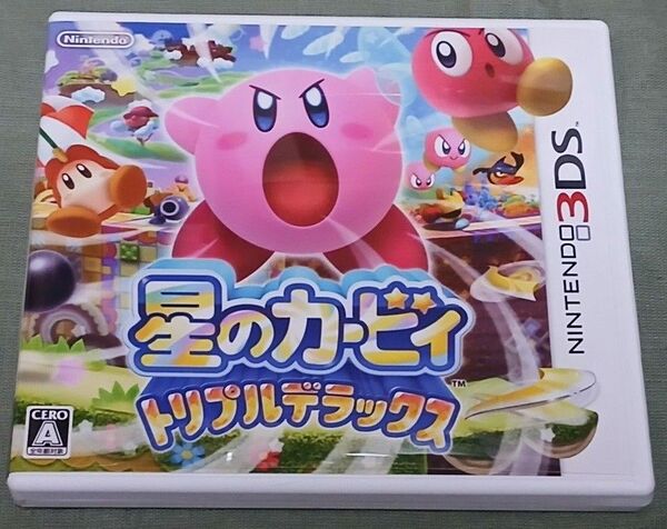 【3DS】 星のカービィ トリプルデラックス
