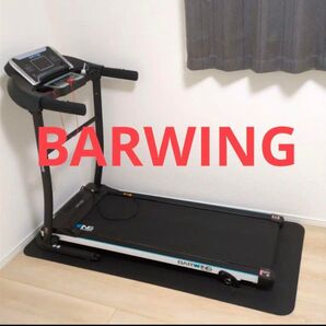 BARWING 電動ランニングマシン ルームランナー 説明書つき お試し用オイルつき