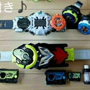 仮面ライダーDX変身ベルト ジオウ ゼロワン ビルドフルボトル 特撮
