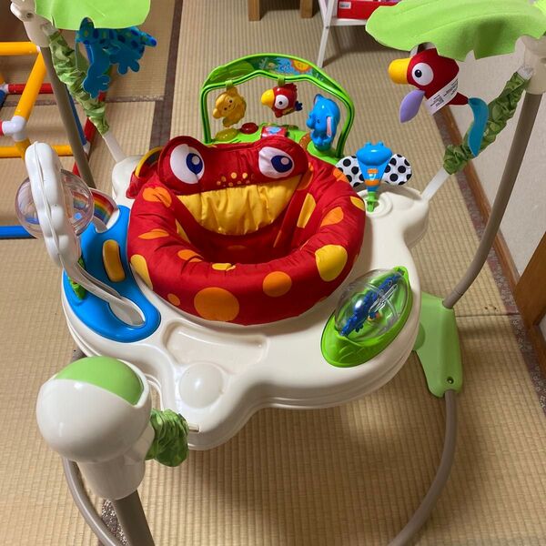 Fisher-Price アクティビティジャンパー 赤ちゃん用