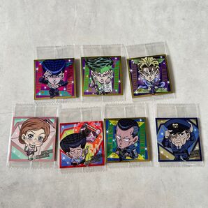ジョジョ ウエハースシール 4部 7枚まとめ売り