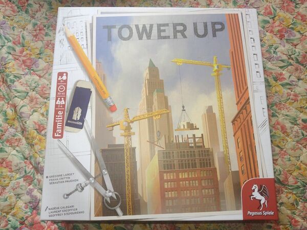 新作 タワーアップ■ボードゲーム