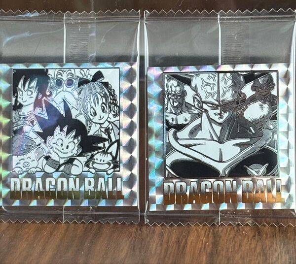 ドラゴンボール シールウエハース エラー品 箔ズレ 第一巻 第二十四巻
