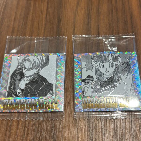 ドラゴンボール シールウエハース 第十四巻 第二十八巻 No.14 No.28 ブルマ トランクス