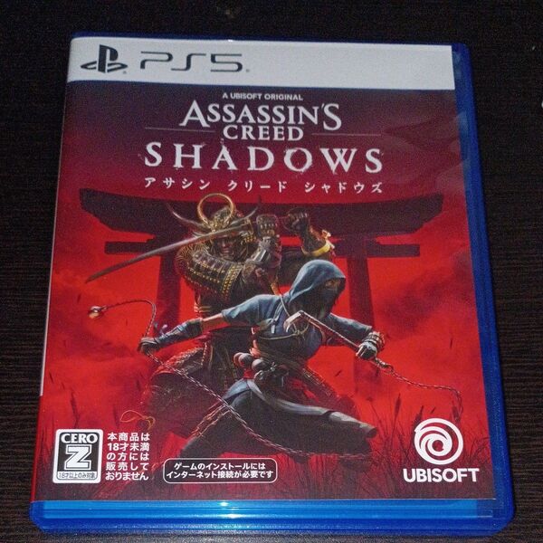 PS5 アサシンクリードシャドウズ
