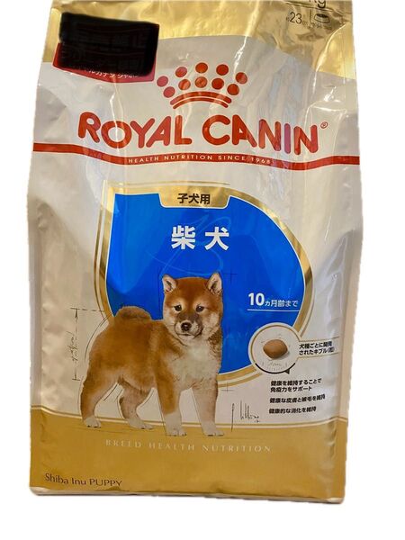 ロイヤルカナン 柴犬子犬用 3kg×4袋 26年8月13日