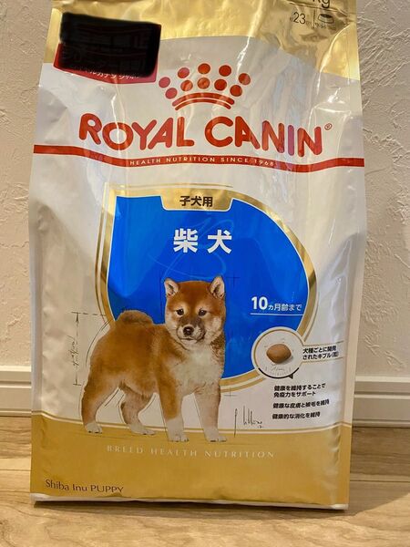 ロイヤルカナン 柴犬子犬用 ドッグフード 3kg 4袋