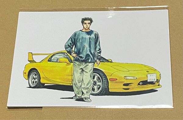 頭文字D 高橋啓介 ポスターカード しげの秀一原画展