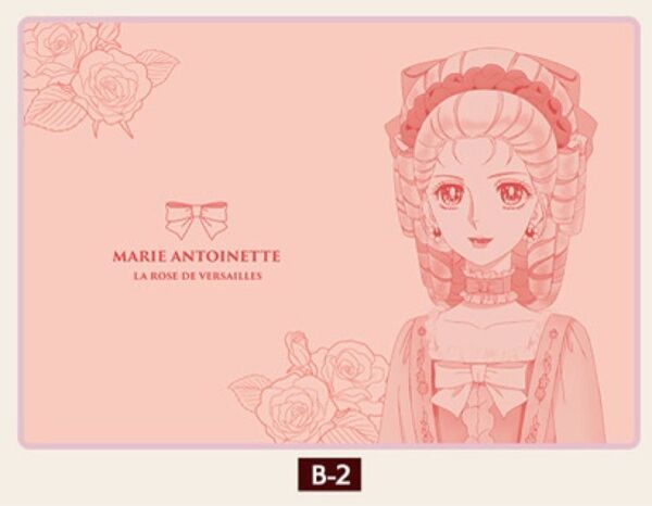 ベルサイユのばら オンラインくじ マリーアントワネット ブランケット