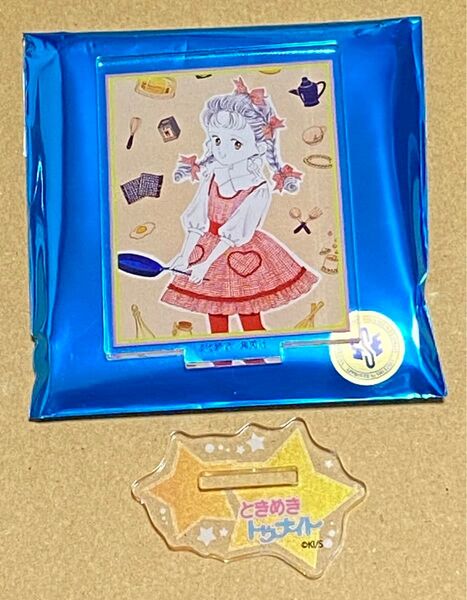 ときめきトゥナイト カフェ コミックス表紙ミニアクリルスタンド B 真壁愛良